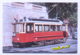 {99646} Tram-Vies De Barcelona ; Tramway ; Scan Recto Verso - Tram