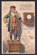 Heidelberg Perkeo / Karl Kunstner Heidelberg No. 2423 / Postrcard Not Circulated, 2 Scans - Altri & Non Classificati