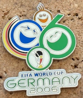COUPE DU MONDE ALLEMAGNE 2006 - FIFA WORLD CUP GERMANY - LOGO - EGF - MASCOTTES - FOOTBALL - SOCCER - CALCIO -  (35) - Calcio