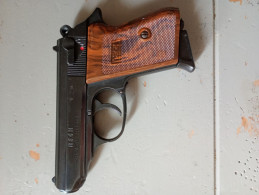 Reck 8mm PAK Alarme A Blanc Copie Whalter Ppk James Bond - Armi Da Collezione