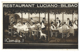 Espagne  Bilbao  -  Restaurant  Luciano - Bilbao   - Comais -  Vizcaya - Vizcaya (Bilbao)