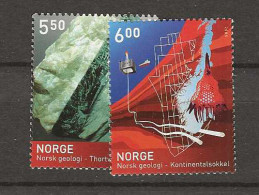 2005 MNH Norway, Mi 1552-53 Postfris** - Ongebruikt