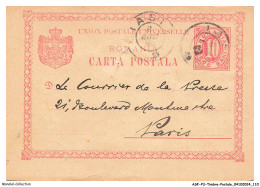 ASFP3-0237-TIMBRE-POSTALE - PARIS - - Andere & Zonder Classificatie