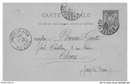 ASFP3-0224-TIMBRE-POSTALE - THIERS - 1988 - Andere & Zonder Classificatie