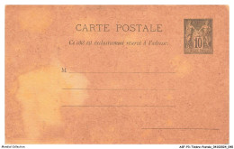 ASFP3-0201-TIMBRE-POSTALE - Republique Française - Carte Postale - Andere & Zonder Classificatie