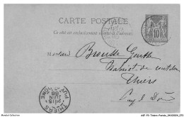 ASFP3-0218-TIMBRE-POSTALE - THIERS - 1988 - Andere & Zonder Classificatie