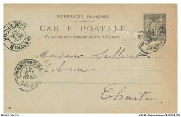 ASFP3-0195-TIMBRE-POSTALE - CHARTRES - 1997 - Andere & Zonder Classificatie