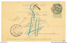 ASFP3-0189-TIMBRE-POSTALE - BRUYELLES - 1987 - Andere & Zonder Classificatie