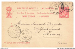 ASFP3-0193-TIMBRE-POSTALE - HAVRE - 1902 - Andere & Zonder Classificatie