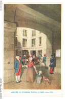ASFP3-0180-TIMBRE-POSTALE - CHAMBERY - 1951 - Arrivée Du Ouririer Postal A Paris - Andere & Zonder Classificatie