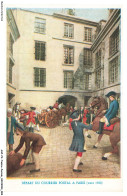ASFP3-0182-TIMBRE-POSTALE - CHAMBERY - 1951 - Depart Du Courrier Postal A Paris - Andere & Zonder Classificatie