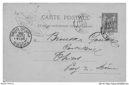 ASFP3-0188-TIMBRE-POSTALE - THIERS - 1988 - Andere & Zonder Classificatie