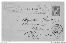 ASFP3-0183-TIMBRE-POSTALE - THIERS - 1988 - Andere & Zonder Classificatie