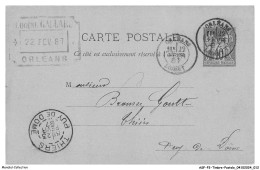 ASFP3-0186-TIMBRE-POSTALE - THIERS - 1987 - Andere & Zonder Classificatie