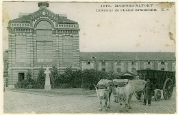 94 - B12674CPA - MAISONS ALFORT - Interieur De L'usine SPRINGER - Assez Bon état - VAL-DE-MARNE - Maisons Alfort