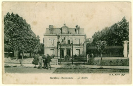 93 - B12829CPA - NEUILLY PLAISANCE - La Mairie - Assez Bon état - SEINE-SAINT-DENIS - Neuilly Plaisance
