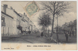 47 - B11055CPA - NERAC - Allées D'albret - Coté Sud - Bon état - LOT-ET-GARONNE - Nerac