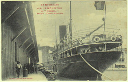 66 - B19140CPA - PORT VENDRES - La Medjerda Devant La Gare Maritime - Très Bon état - PYRENEES-ORIENTALES - Port Vendres