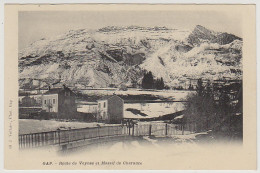 5 - B11581CPA - GAP - Route De Veynes Et Massif De Charance  - Carte Pionnière - Parfait état - HAUTES-ALPES - Gap