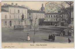 47 - B11053CPA - NERAC - Place Normandie - Très Bon état - LOT-ET-GARONNE - Nerac