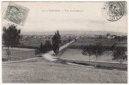 47 - B10915CPA - DAMAZAN - Vue Panoramique - Très Bon état - LOT-ET-GARONNE - Damazan