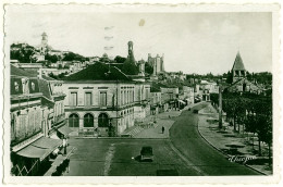 86 - B15510CPSM - CHAUVIGNY - Entree De La Ville - Place Du Marche - Bon état - VIENNE - Chauvigny