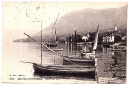 74 - B31767CPA - LUGRIN TOURRONDE - Bords Du Lac - Bon état - HAUTE-SAVOIE - Lugrin