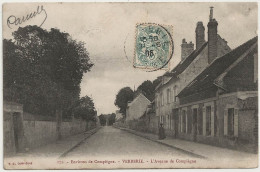 60 - B30415CPA - VERBERIE - Avenue De Compiegne - Carte Pionniere - Très Bon état - OISE - Verberie