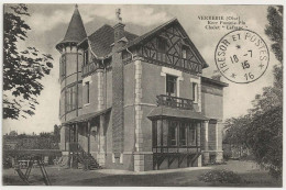 60 - B30414CPA - VERBERIE - Kerr Pomme Pin - Chalet Lefranc - Parfait état - OISE - Verberie
