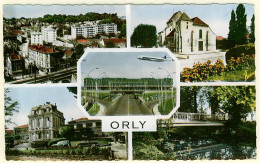 94 - B12697CPSM - ORLY - Carte Multivues - Parfait état - VAL-DE-MARNE - Orly
