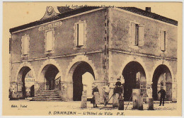 47 - B10909CPA - DAMAZAN - Hotel De Ville - Parfait état - LOT-ET-GARONNE - Damazan