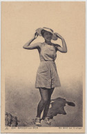 80 - B31516CPA - CAYEUX SUR MER - En SHORT Sur La Plage - MODE - Très Bon état - SOMME - Cayeux Sur Mer