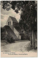 78 - B31092CPA - VAUX SUR SEINE - Abside Eglise - Parfait état - YVELINES - Vaux De Cernay