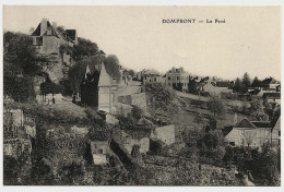 61 - B30464CPA - DOMFRONT - Le Pave - Parfait état - ORNE - Domfront