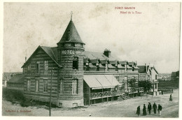 80 - B17842CPA - FORT MAHON PLAGE - Hotel De La Tour - Assez Bon état - SOMME - Fort Mahon