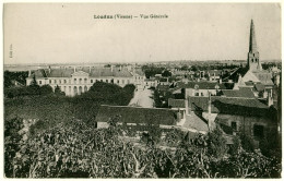 86 - B15472CPA - LOUDUN - Vue Generale - Bon état - VIENNE - Loudun