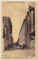 47 - B10912CPA - DAMAZAN - Rue Du Magasin Des Tabacs - Parfait état - LOT-ET-GARONNE - Damazan