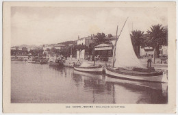 83 - B16012CPA - SAINTE MAXIME - Boulevard Du Littoral - Très Bon état - VAR - Sainte-Maxime