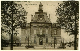 94 - B12702CPA - PARC SAINT MAUR - Hotel De Ville - Bon état - VAL-DE-MARNE - Saint Maur Des Fosses
