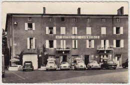 7 - B11239CPSM - LAMASTRE - Hotel Du Commerce - Traction - Très Bon état - ARDECHE - Lamastre