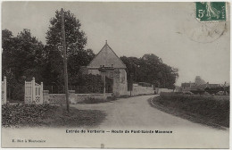 60 - B30393CPA - VERBERIE - Route De Pont Sainte Maxence - Très Bon état - OISE - Verberie