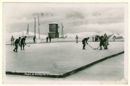 31 - B14966CPA - LUCHON - SUPERBAGNERES - Match De Hockey Sur La Patinoire - Bon état - HAUTE-GARONNE - Superbagneres