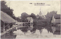 52 - B32718CPA - ARC EN BARROIS - Aujon - Lavoir - Très Bon état - HAUTE-MARNE - Arc En Barrois
