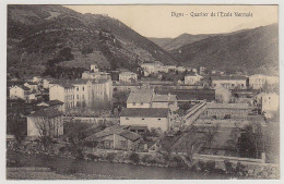 4 - B11652CPA - DIGNE - Quartier De L'ecole Normale - Très Bon état - ALPES-DE-HAUTE-PROVENCE - Digne
