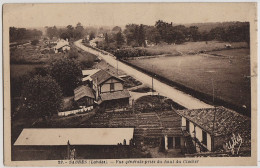 40 - B15068CPA - SABRES - Vue Generale Prise Du Clocher - Bon état - LANDES - Sabres
