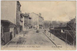 7 - B11284CPA - ANNONAY - Avenue Marc Seguin - Très Bon état - ARDECHE - Annonay