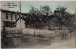 69 - B21531CPA - TARARE - Ecole Primaire Superieure - Rue Cornil - Parfait état - RHONE - Tarare