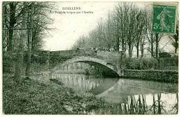 80 - B17831CPA - DOULLENS - Le Pont De Brique Sur Authie - Très Bon état - SOMME - Doullens