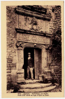 16 - B24158CPA - BIOUSSAC - RUFFEC - Porte Au Logis D' Oyer  Ohier - Parfait état - CHARENTE - Ruffec