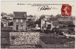 78 - B21188CPA - HOUILLES - Rue LAVOISIER Et Panorama, Pris Des Hautes Coutures - Très Bon état - YVELINES - Houilles